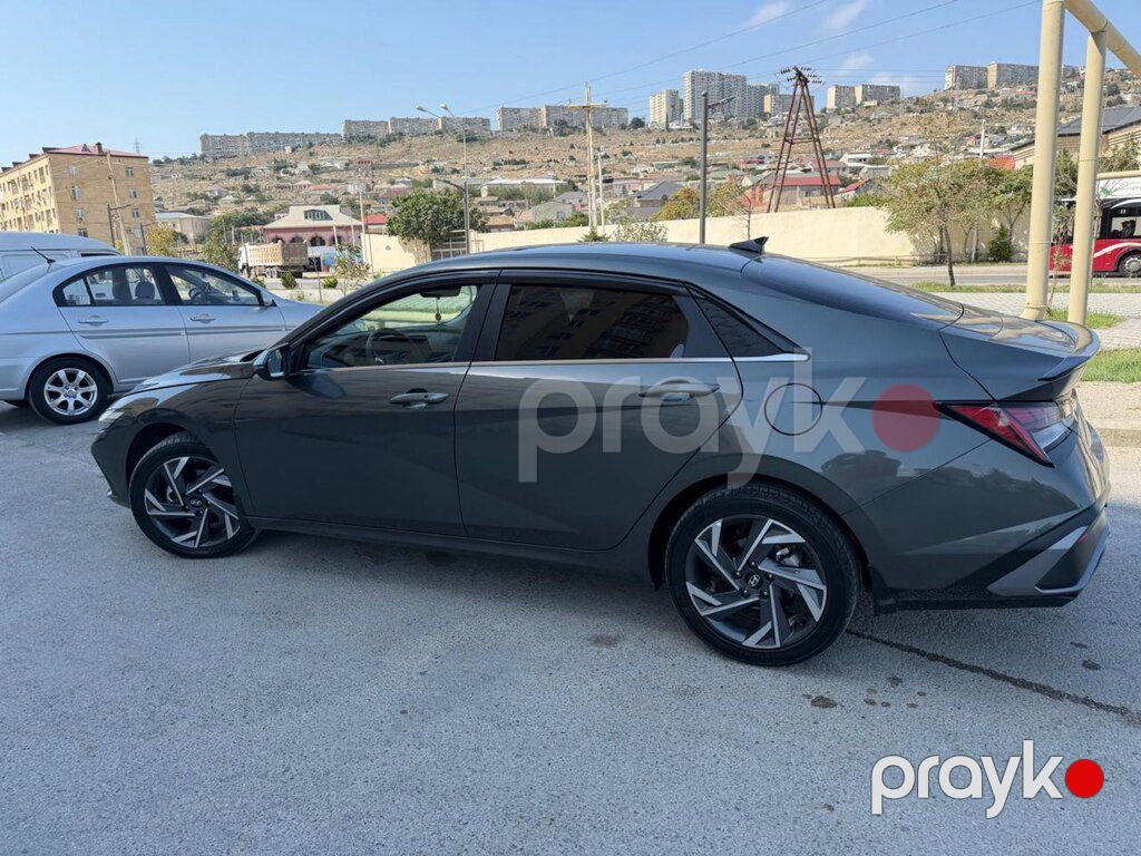 Hyundai Elantra, 1.6 L, 2026 il, 4 000 km — Avtomobillər, Bakı (9)