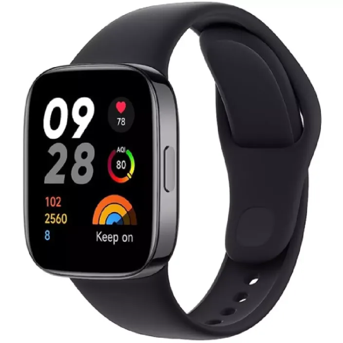 Smart saat Redmi Watch 3 Black — Bakı