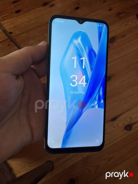Itel vision 5 plus 4+3ram 128 gb yaddas smartphone – mavi rəng — Mingəçevir