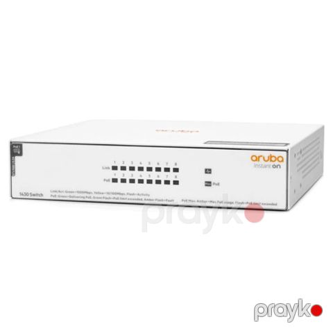 Aruba IOn 1430 8G 64W Sw Unmanaged PoE (R8R46A) — Bakı