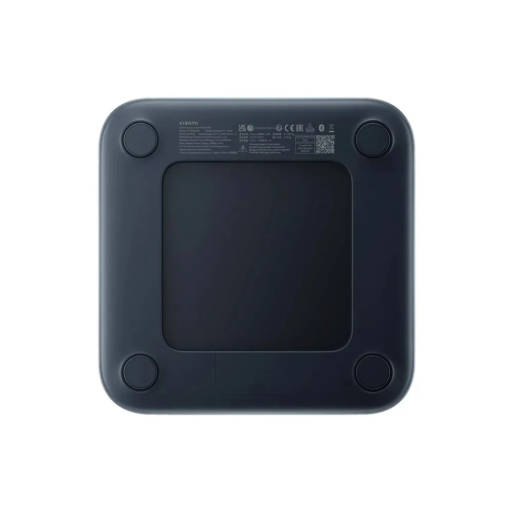 Tərəzi Xiaomi Smart Scale S200 Dark Grey — Gözəllik və sağlamlıq, Bakı (3)