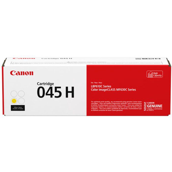 Canon 045H Y Original Yüksək Tutumlu Toner Kartrici — Elektronika, Bakı