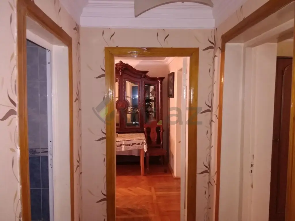 3 otaqlı mənzil Köhnə tikili Satılır, Gəncə — Mənzil, Gəncə (9)