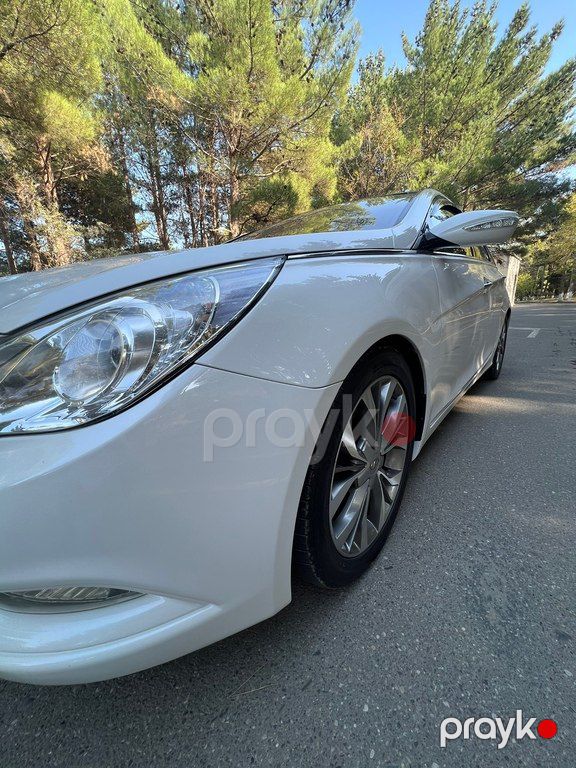 Hyundai Sonata, 2.4 L, 2011 il, 195 313 km — Avtomobillər, Sumqayıt (12)