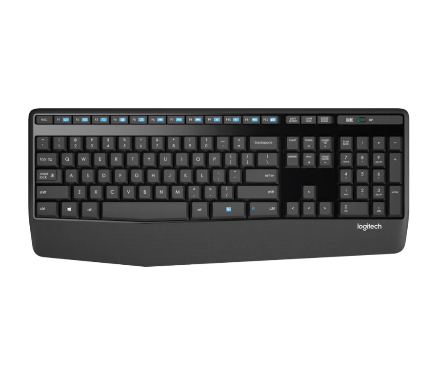 Logitech MK345 Wireless Keyboard and Mouse Combo — Mallar, Bakı (2)