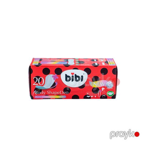 Gündəlik gigiyenik qadın bezləri Bibi Body Shape Deo 20 əd — Bakı