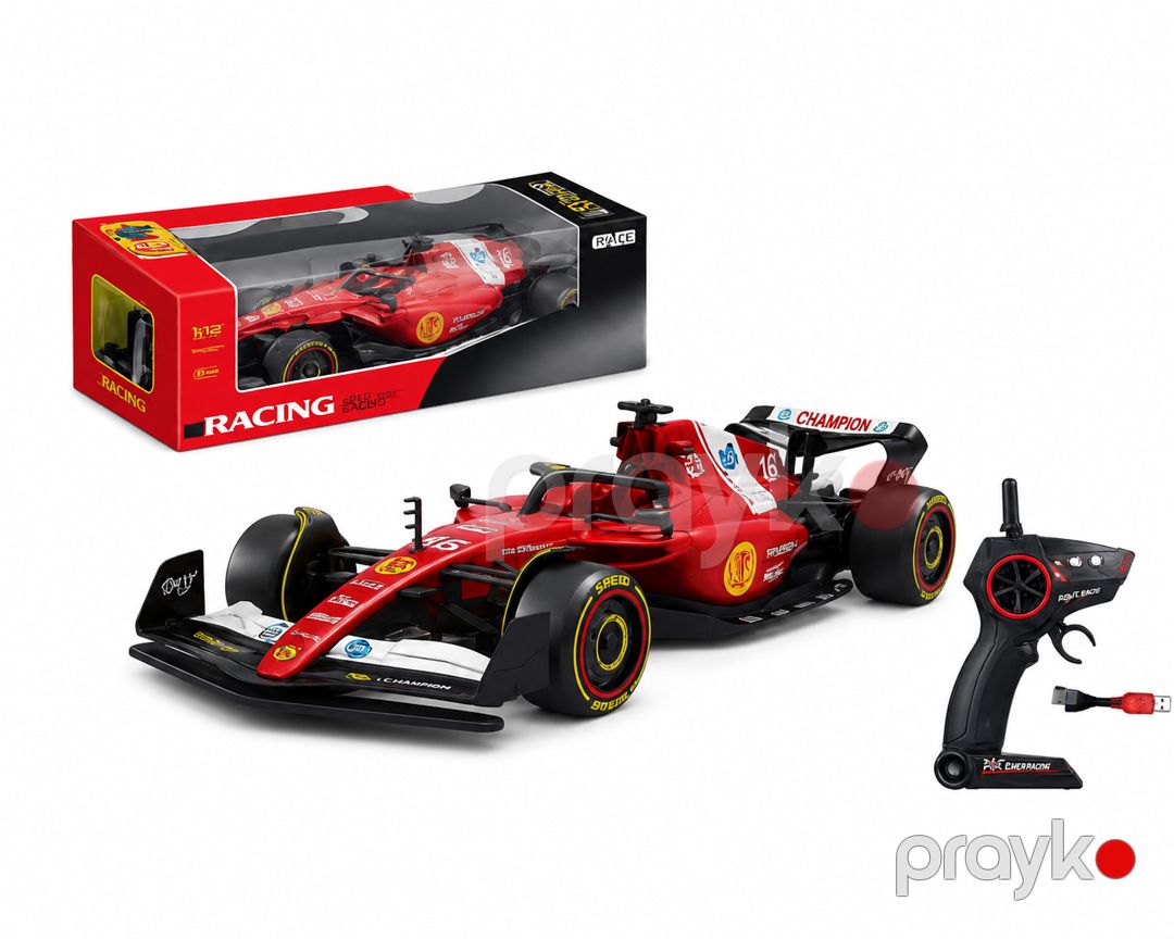 Uzaqdan idarə olunan maşın RC-F1-112-R — Mallar, Bakı (2)