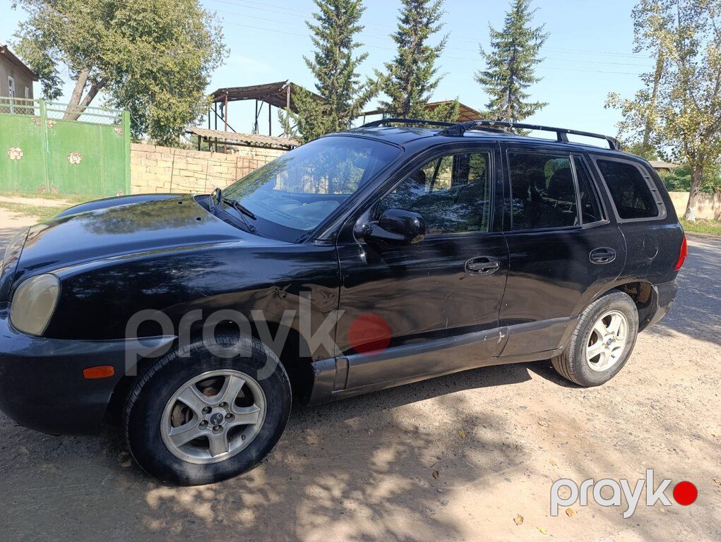 Hyundai Santa Fe, 2.7 L, 2001 il, 192 000 km — Avtomobillər, Saatlı (5)