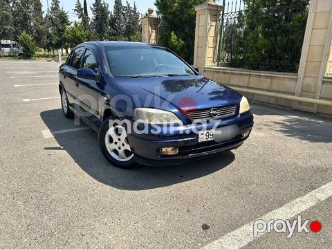 Opel Astra — Şirvan
