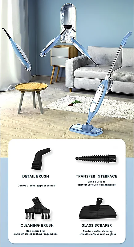 Buxarlı Döşəmə Təmizləyicisi DSP KD2036 — Tozsoran, Bakı (4)