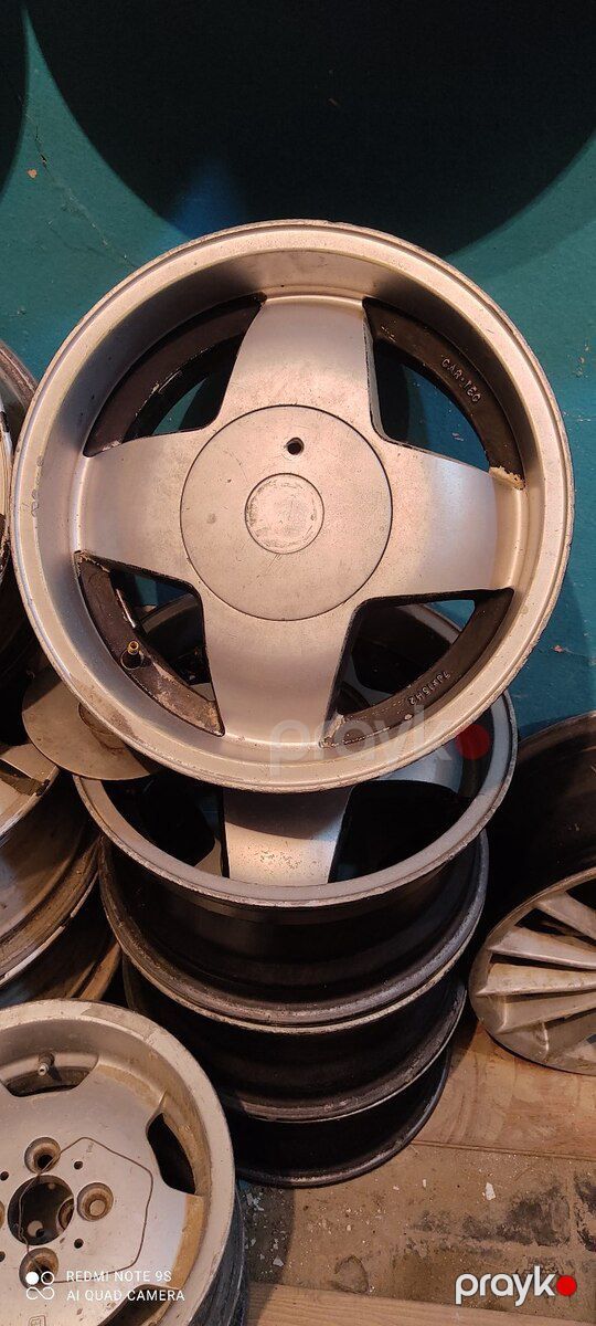 Vossen diskləri R15 — Ehtiyat hissələri və aksesuarlar, Bakı (2)