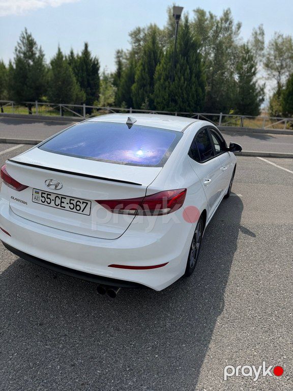 Hyundai Elantra, 2.0 L, 2018 il, 219 000 km — Avtomobillər, Şəki (4)