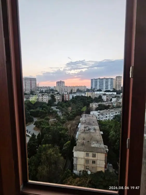 3 otaqlı mənzil Yeni tikili Kirayə, 4-cü mikrorayon, Nəsimi, Bakı — Mənzil, Bakı (12)
