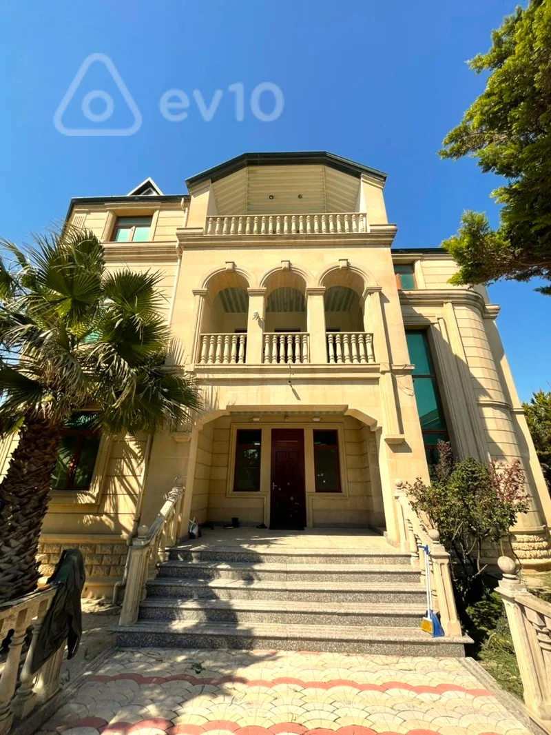 6 otaqlı həyət evi, 570 m², Mehdiabad qəsəbəsi — Ev, villa, Bakı (2)
