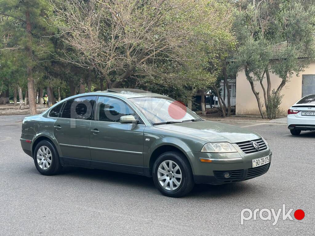 Volkswagen Passat, 1.8 L, 2002 il, 301 000 km — Avtomobillər, Sumqayıt (12)