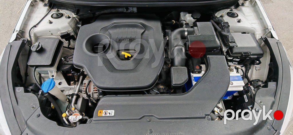 Hyundai Sonata, 2.0 L, 2015 il, 168 500 km — Avtomobillər, Bakı (4)
