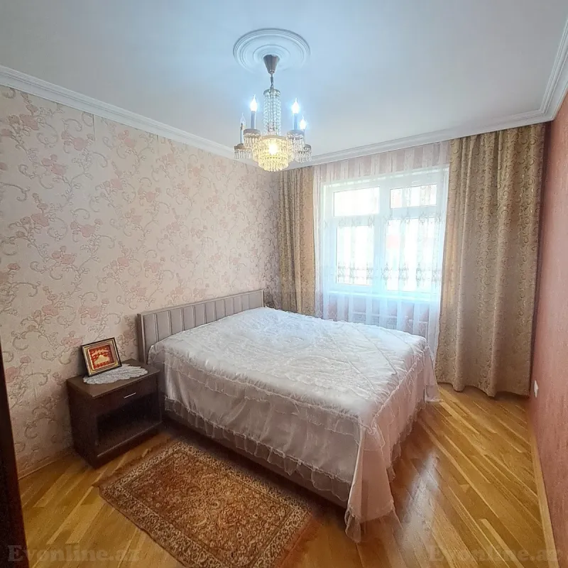 Satılır 3 otaqlı Mənzil Köhnə tikili 90 m² Bakı, Nizami r., Neftçilər m., 8-ci kilometr — Mənzil, Bakı (5)