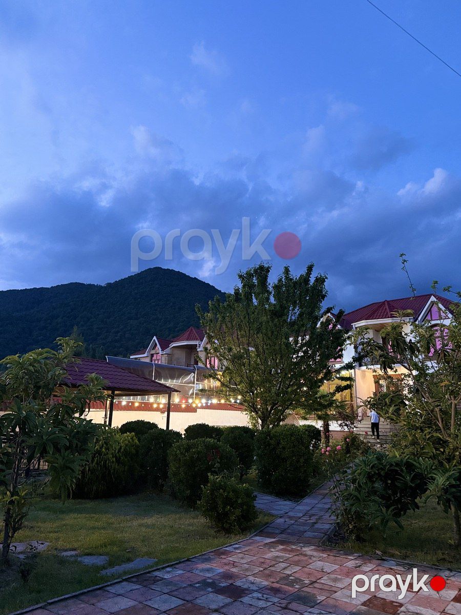 İcarəyə verilir 4 otaqlı həyət evi/bağ evi 220 m² — Ev, villa, Qəbələ (9)