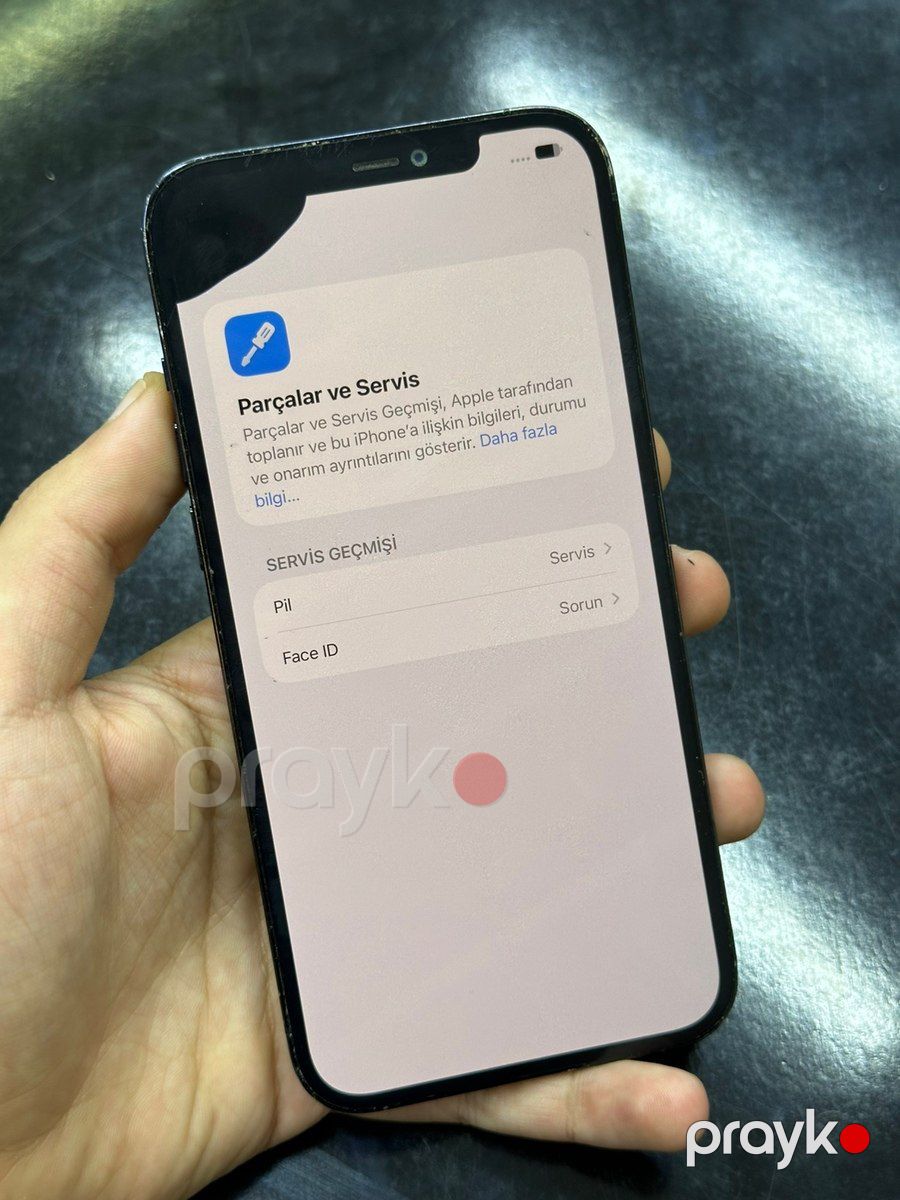 Apple iPhone 12 Pro Max Pacific Blue 256GB/6GB — Smartfonlar, Bakı (8)