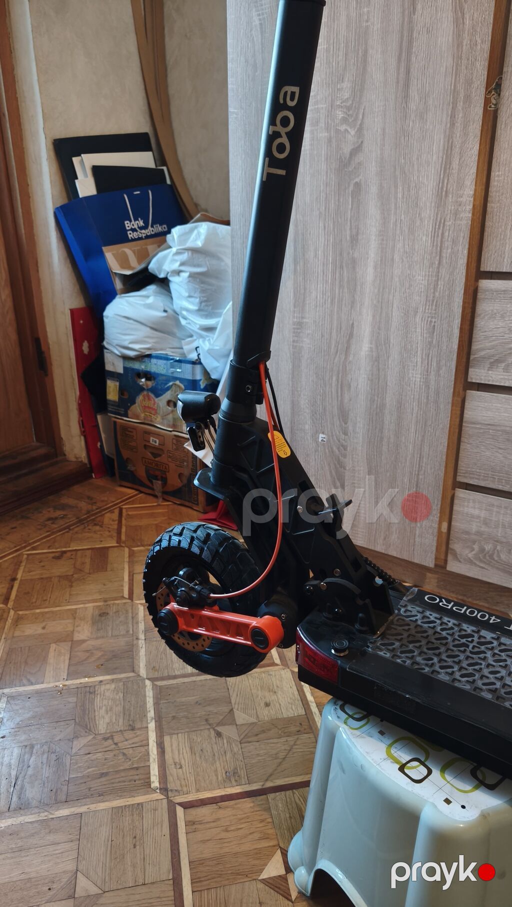 İşlənmiş Elektrik samokat 8", 1000 Vt, 45 km/s, Ünvandan götürmə — Skuterlər, Bakı (4)