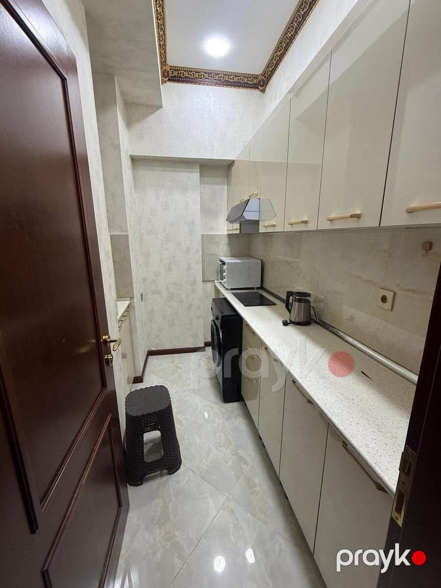 İcarəyə verilir 2 otaqlı yeni tikili 52 m² — Mənzil, Bakı (6)