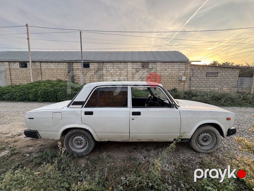 Lada (VAZ) 2107, 1.6 L, 1998 il, 25 800 km — Avtomobillər, Xaçmaz (5)