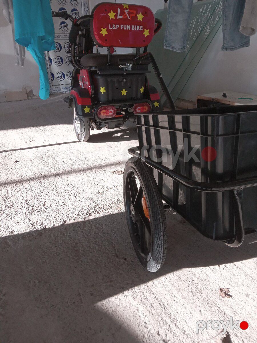Elektrik trisikl, 2026 il — Motosiklet və mopedlər, Bakı (5)