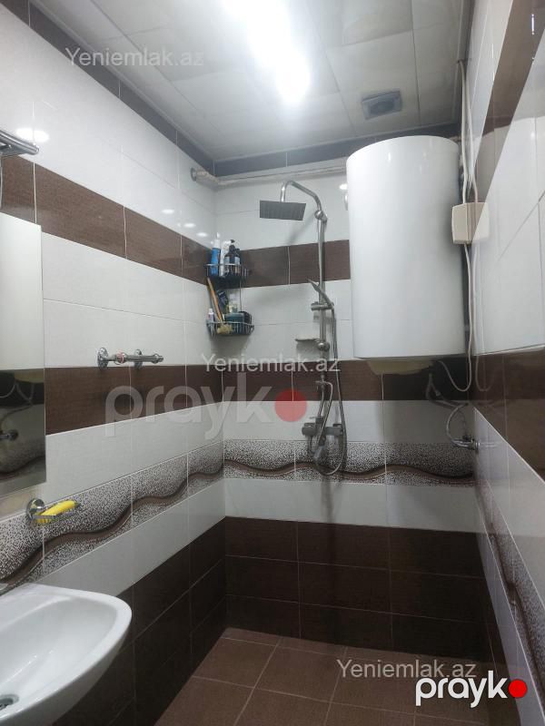 Satılır 3 otaqlı Bina evi menzil (Köhnə tikili), 85 m², Xətai rayonu — Mənzil, Bakı (9)