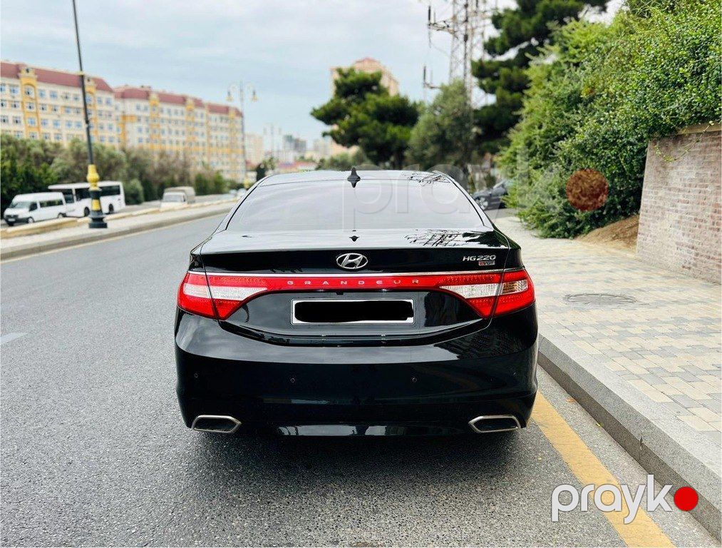 Hyundai Grandeur, 2.2 L, 2014 il, 258 000 km — Avtomobillər, Bakı (3)