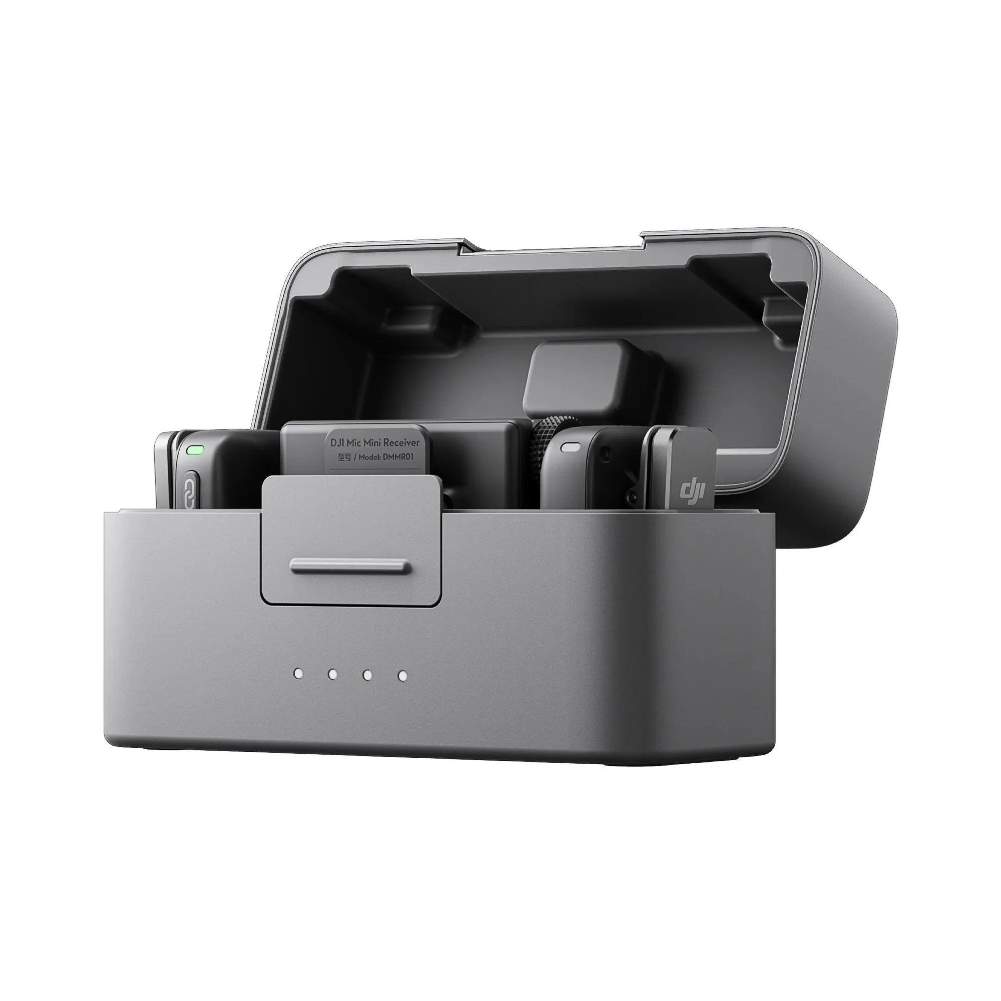 Mikrafon DJI Mic Mini (2TX + 1RX + Charging Case) — Mikrafonlar, Bakı (3)