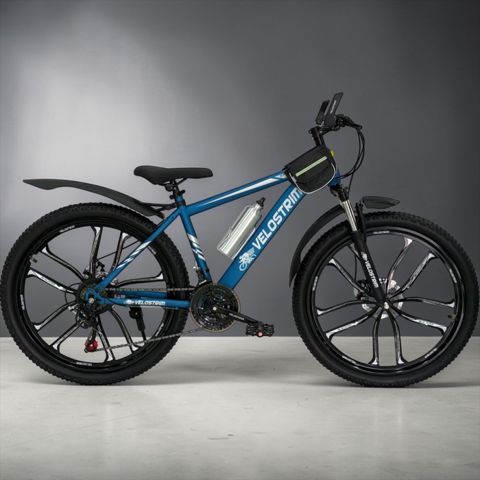 Peşəkar Velostrim 26-HZ-10D Q Dağ Velosipedi – Maşın Podşipnikli və Tam Təchizatlı — Bakı