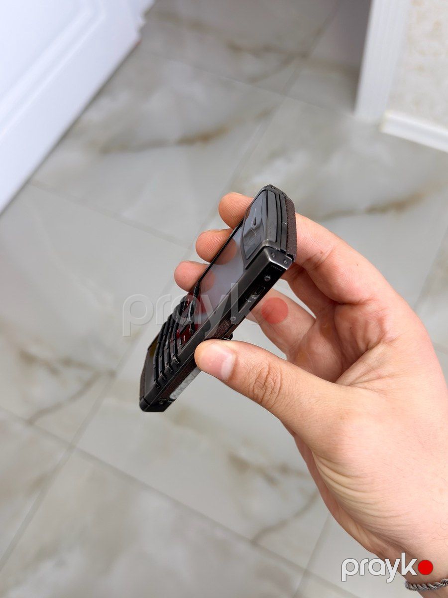 Vertu Signature S Design Pure Black 4GB — Smartfonlar, Bakı (6)