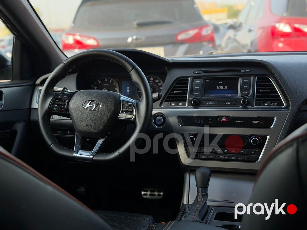Hyundai Sonata, 2.0 L, 2014 il, 109 000 km — Avtomobillər, Bakı (12)