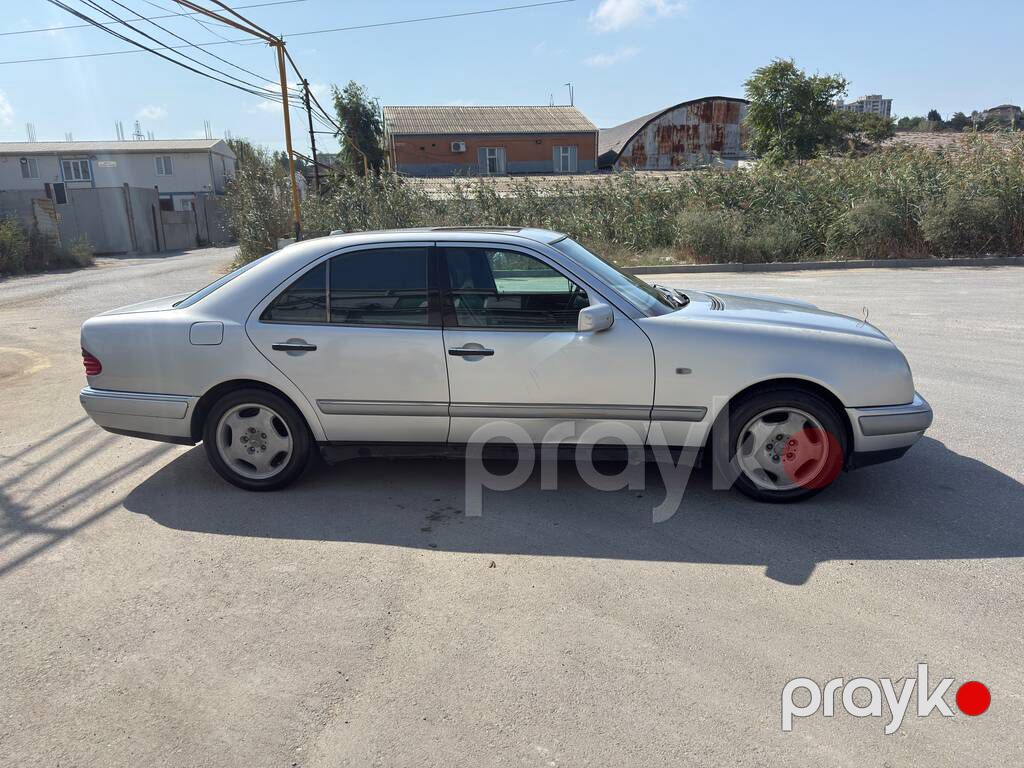 Mercedes E 240, 2.4 L, 2000 il, 470 780 km — Avtomobillər, Bakı (5)