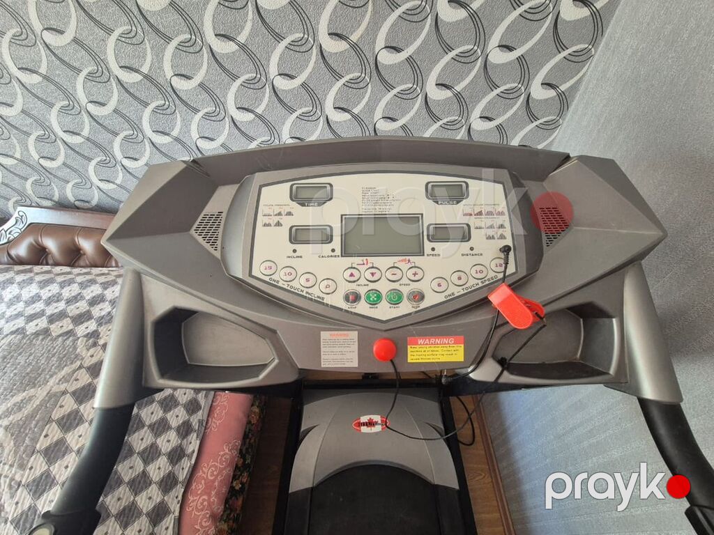 Elektrik qaçış trenajoru Hit up Fitness Qaçış və yerimə funksiyası — Koşu simulyatorları, Digah (2)
