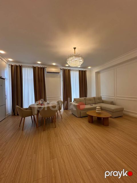 İcarəyə verilir 2 otaqlı yeni tikili 80 m² — Bakı