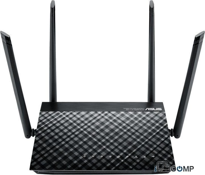 ASUS RT-AC1200G (90IG0211-BM3D00) Wi-Fi Router — Bakı