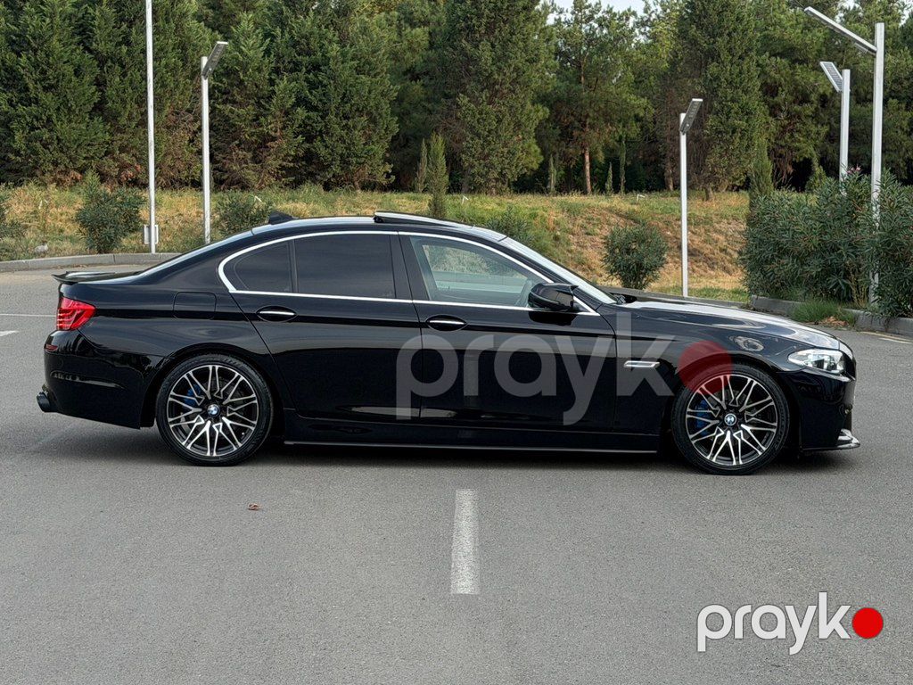 BMW 528, 2.0 L, 2014 il, 140 000 km — Avtomobillər, Gəncə (8)