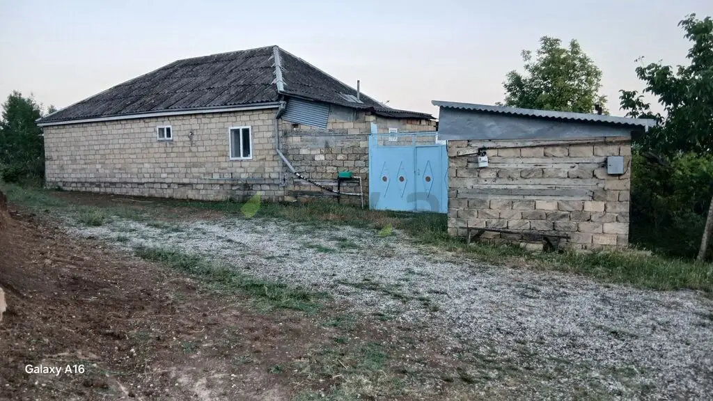 4 otaqlı Həyət evi Satılır, Şamaxı — Şamaxı