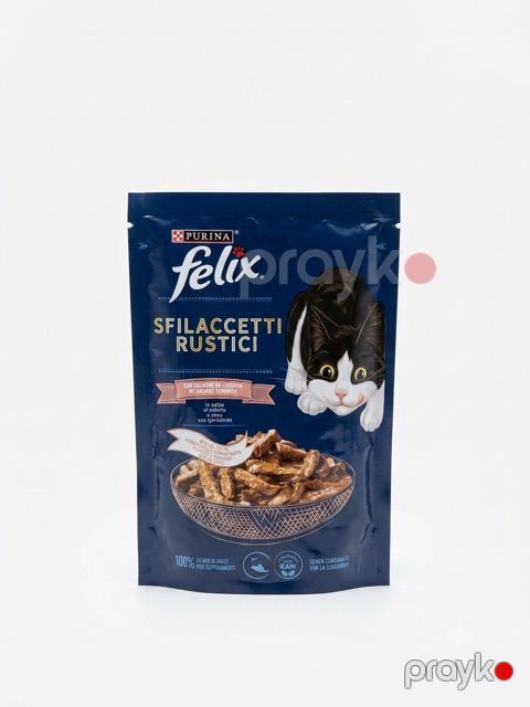 Nəm yem pişiklər üçün Felix, jeledə tikələr, 85 q — Bakı