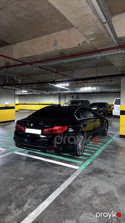 BMW 530, 2.0 L, 2017 il, 111 000 km — Avtomobillər, Bakı (8)