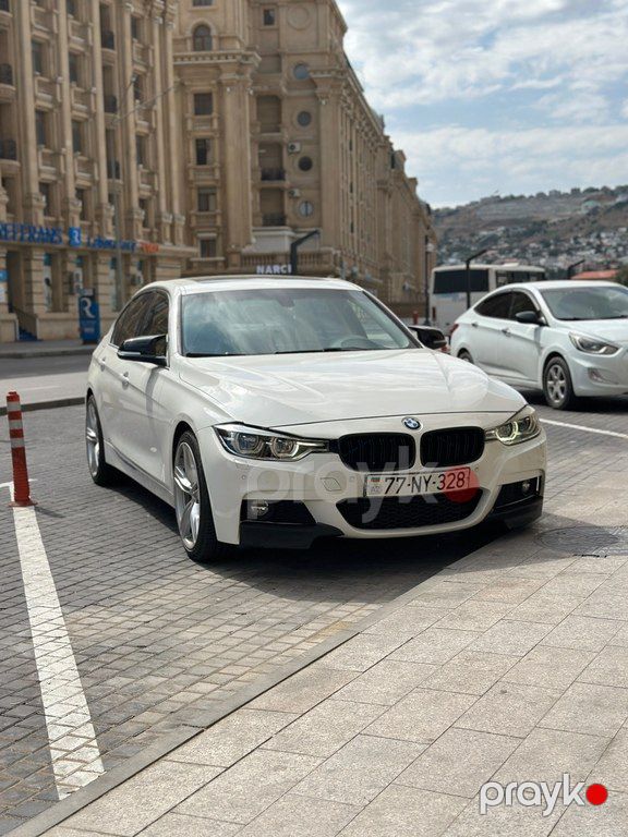 BMW 328, 2.0 L, 2015 il, 291 000 km — Avtomobillər, Bakı (4)