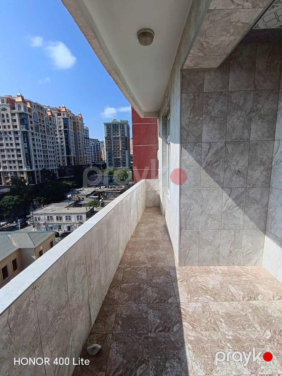 4-otaqlı yeni tikili kirayə verilir, Nəsimi r., 160 m² — Mənzil, Bakı (4)