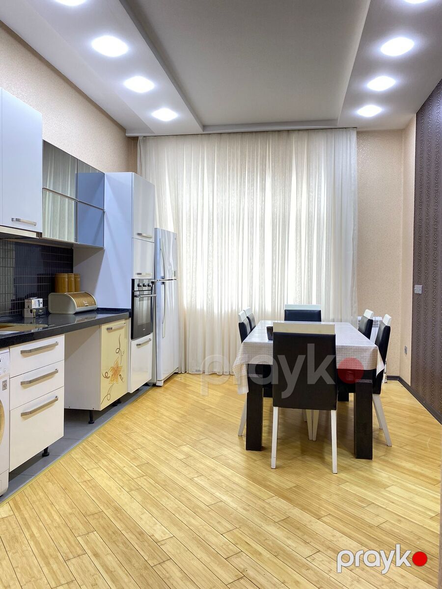 İcarəyə verilir 3 otaqlı yeni tikili 145 m² — Mənzil, Bakı (6)