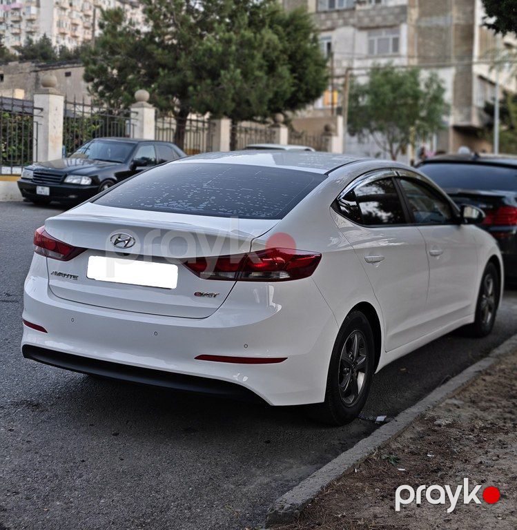 Hyundai Avante, 1.6 L, 2016 il, 245 000 km — Avtomobillər, Bakı (5)