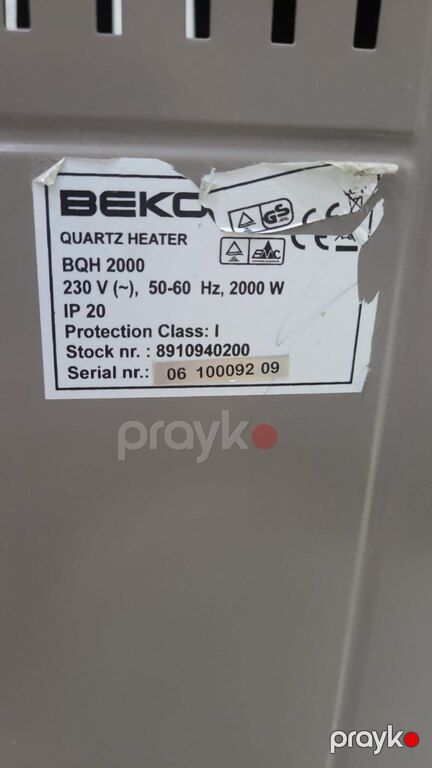 Elektrik sobası — Ev texnikası, Sumqayıt (4)