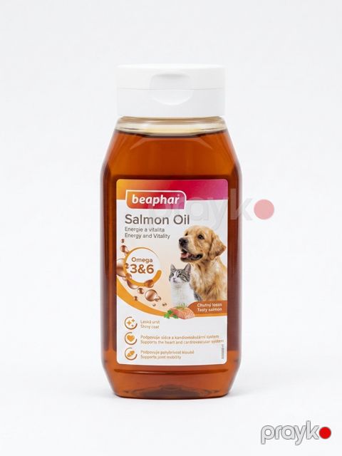 İt və pişiklər üçün balıq yağı Beaphar Salmon Oil maye — Bakı