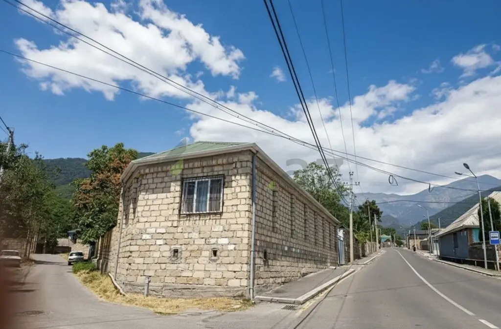 4 otaqlı Həyət evi Satılır, Oğuz — Ev, villa, Oğuz (3)