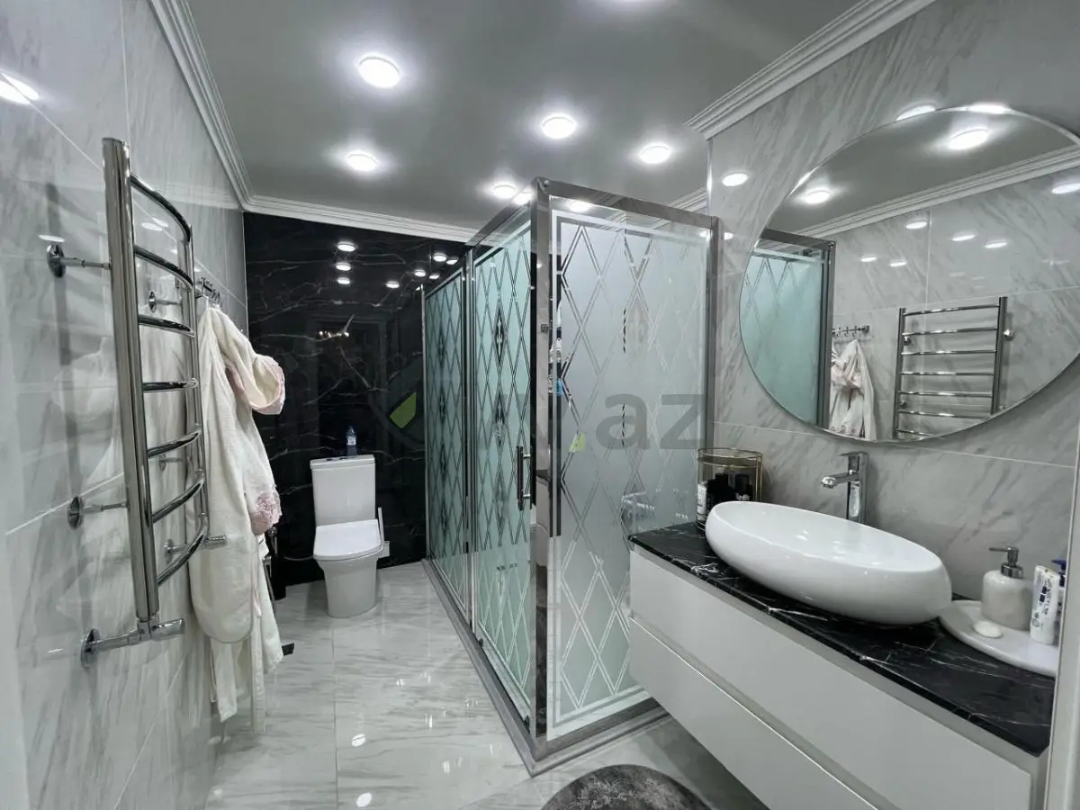 4 otaqlı mənzil Yeni tikili Satılır, Alatava, Yasamal, Bakı — Mənzil, Bakı (12)