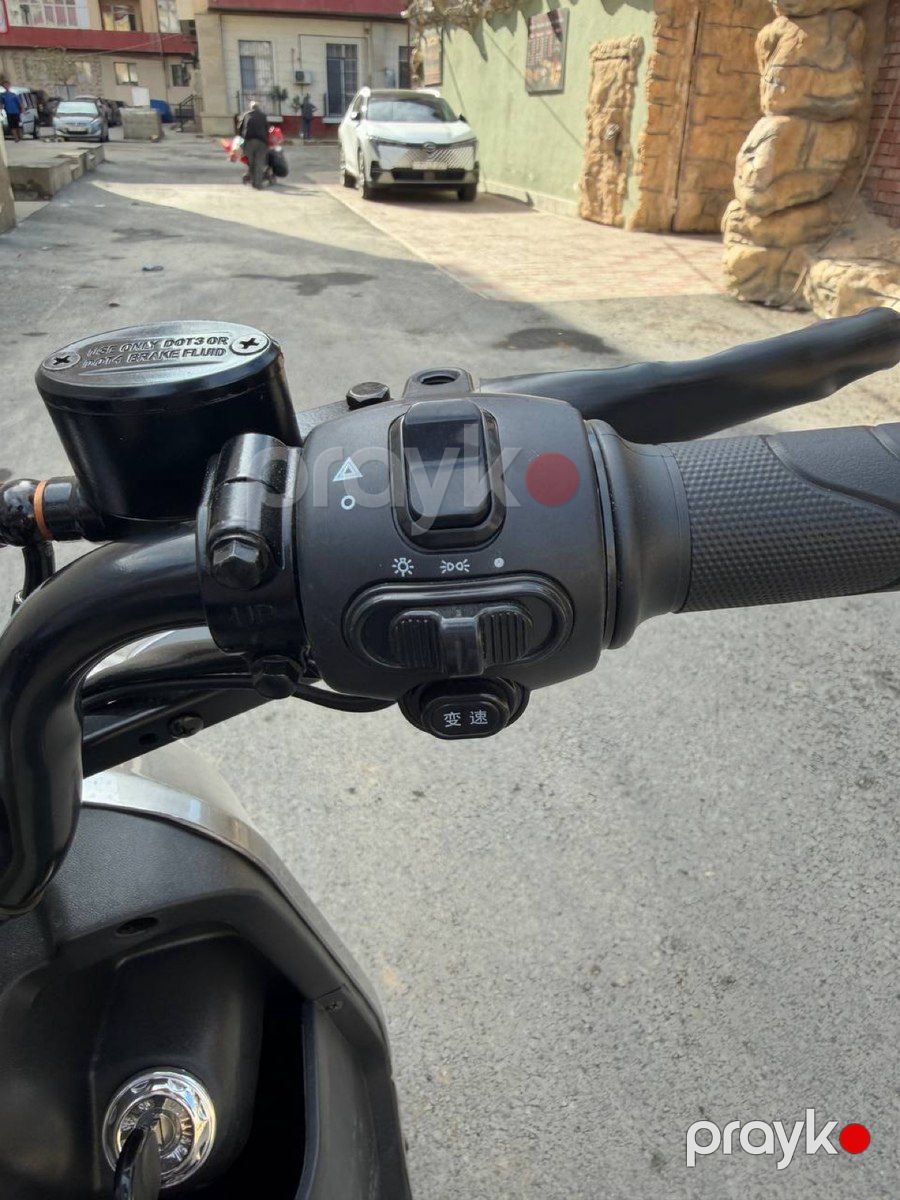 Elektrik moped, 2026 il — Motosiklet və mopedlər, Bakı (8)